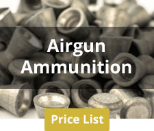 Airgun Ammunition Price List
