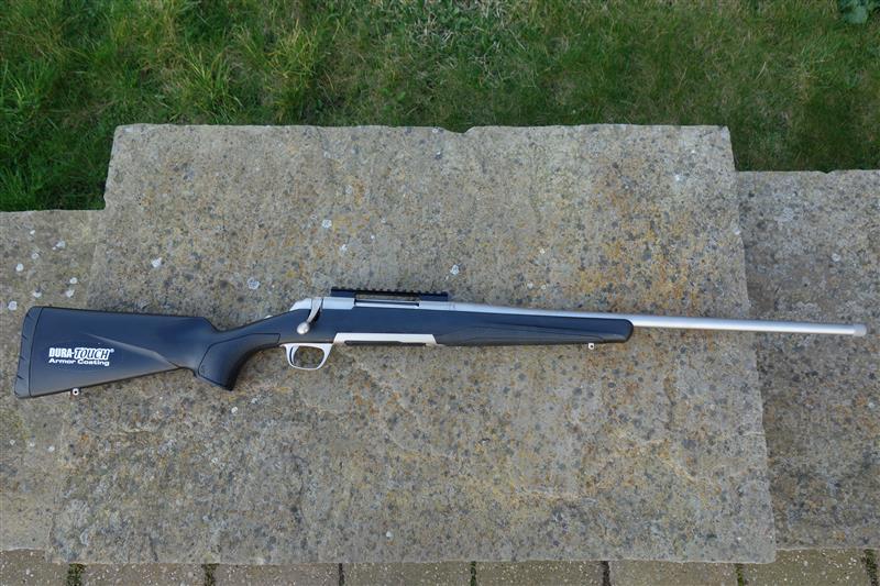 Browning X Bolt Stainless Stalker Rifle