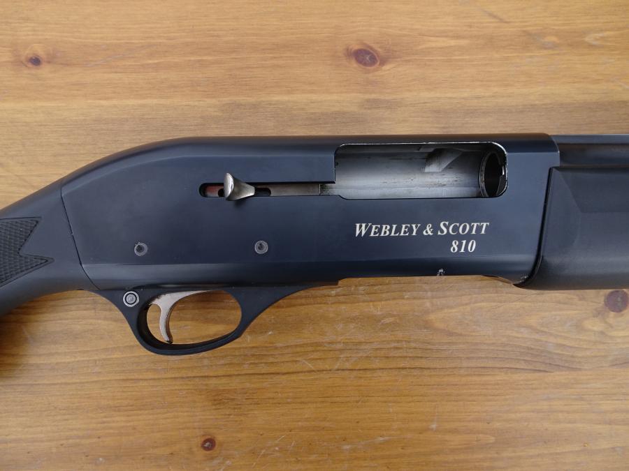 Webley & Scott 810 Synthetic Semi-auto Shotgun