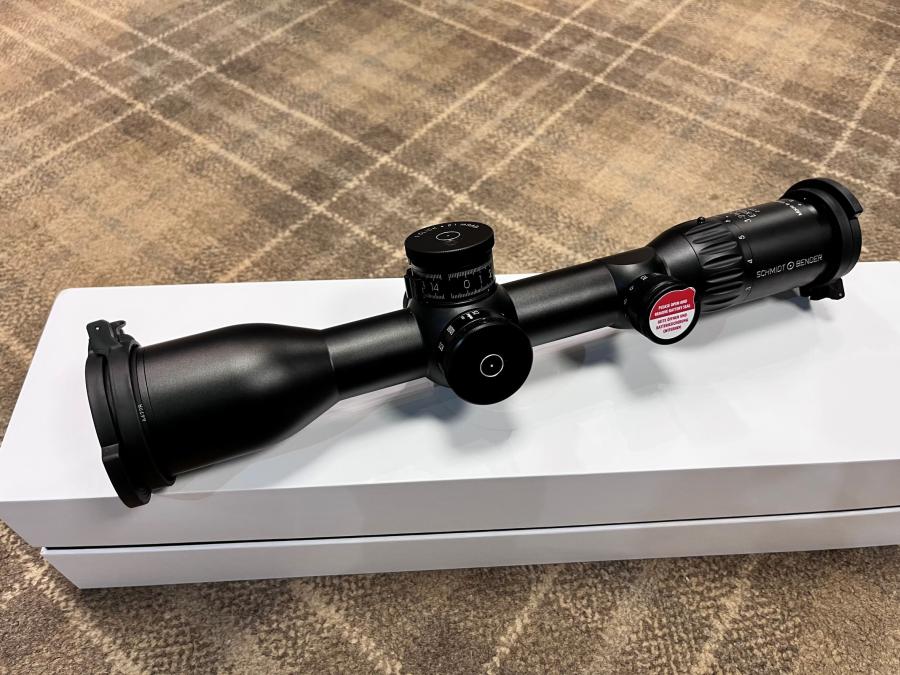 Schmidt & Bender Exos Rifle Scope