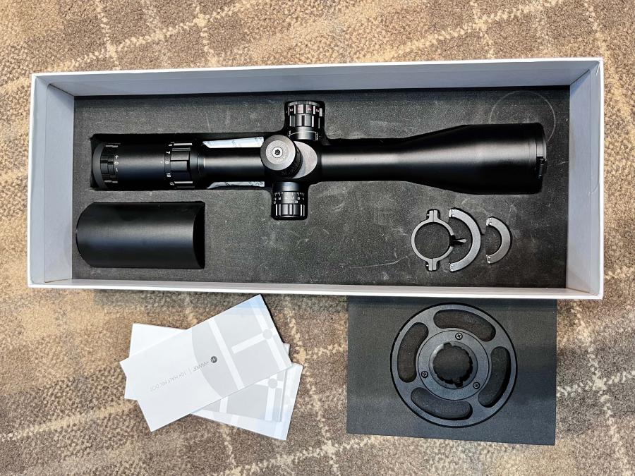 Hawke Sidewinder 30 SF Rifle Scope