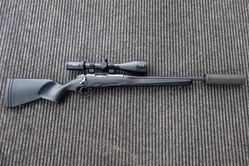 Steyr Mannlicher Pro Hunter Rifle