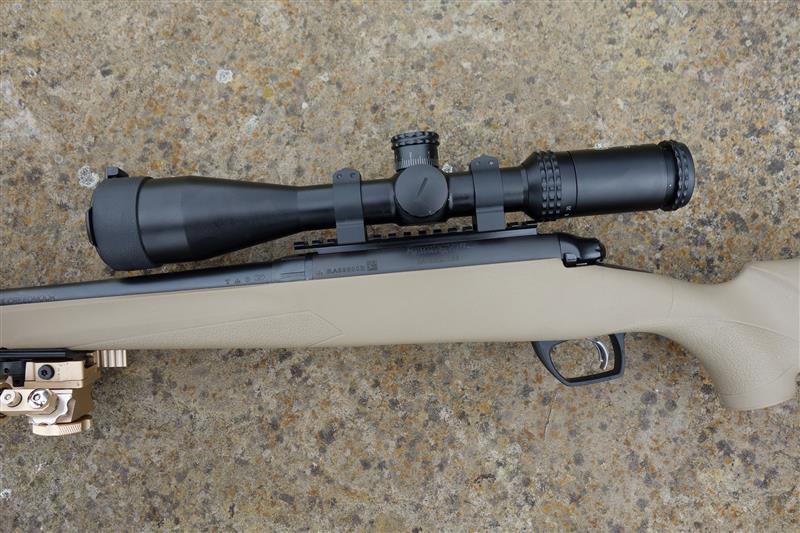 Remington 783 Varmint Synthetic Rifle