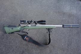 Tikka T3X Green Stainless Kit Image 3