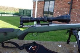 Tikka T3X Green Stainless Kit Image 2