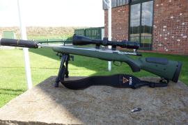 Tikka T3X Green Stainless Kit Image 3