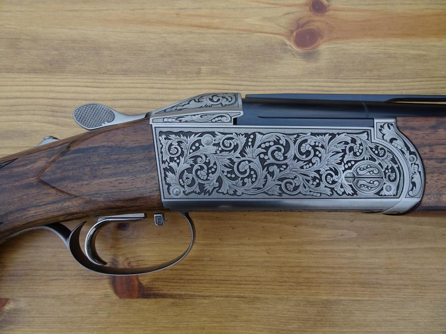 Krieghoff Parcour Sovereign Scroll Sporting Shotgun