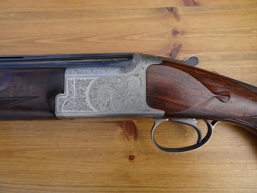 Miroku MK38 Grade 5 Trap Shotgun