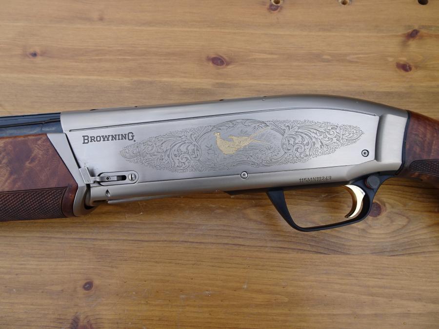 Browning Maxus Gr3 Semi Auto Shotgun