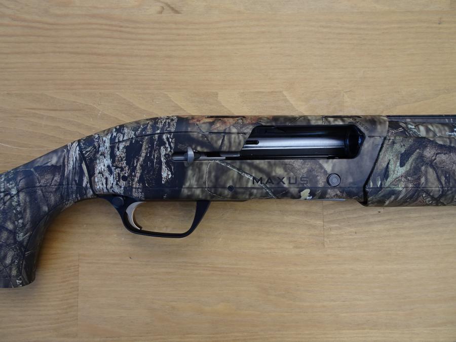 Browning Maxus Camo Semi-Auto Shotgun