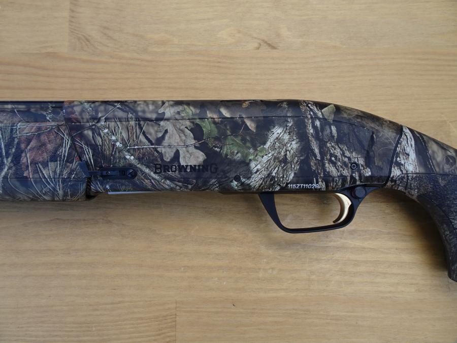 Browning Maxus Camo Semi-Auto Shotgun