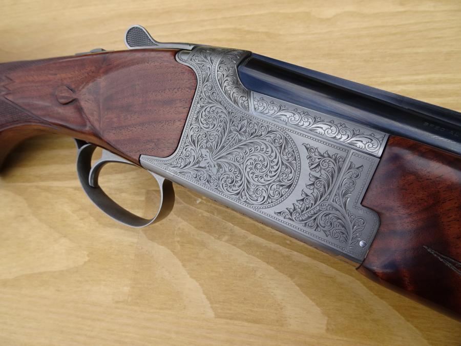 Miroku MK38 Grade 5 Trap Shotgun