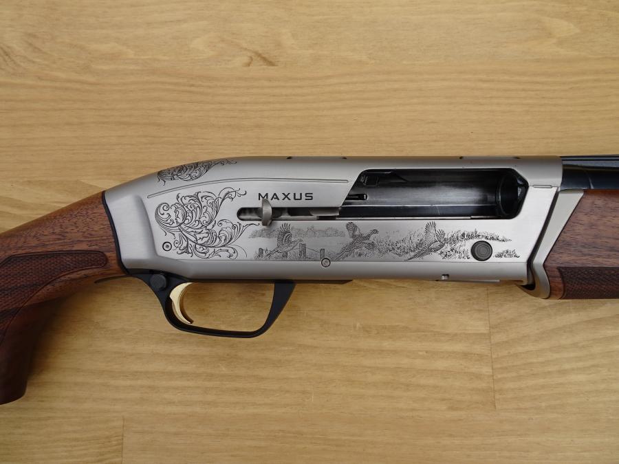 Browning Maxus Ultimate Partridges Semi-Auto Shotgun