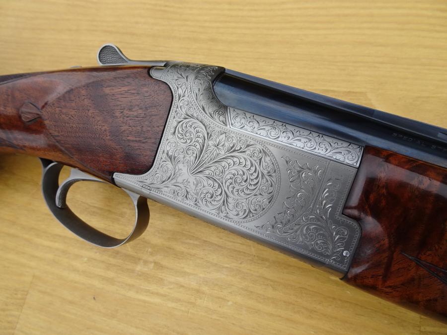 Miroku MK38 Grade 5 Trap Shotgun