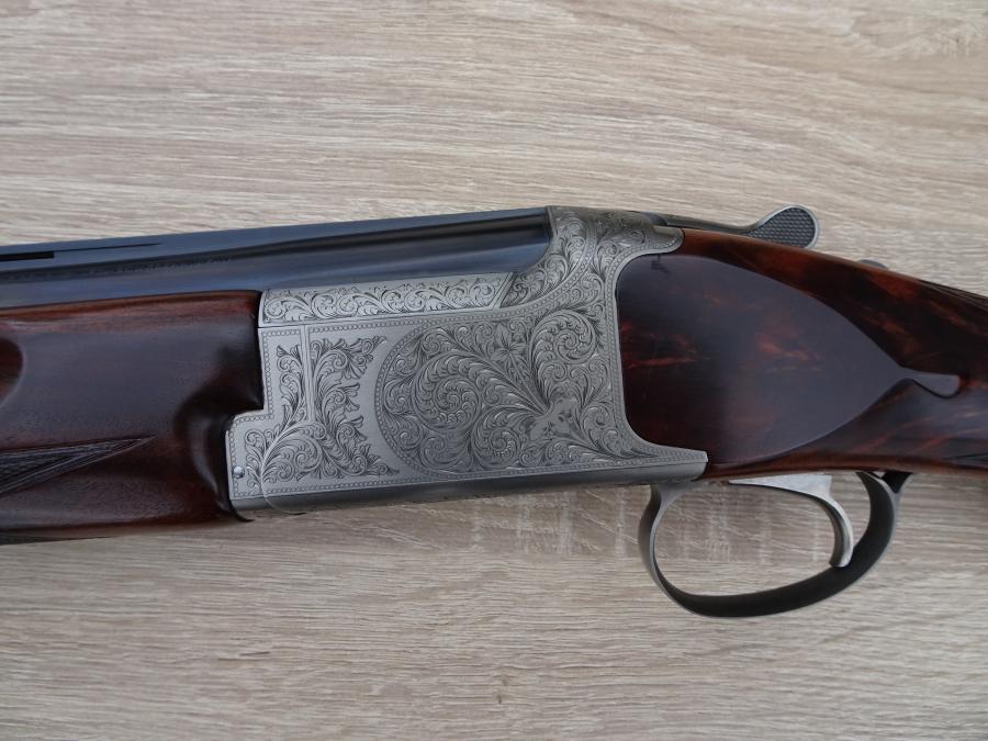 Miroku MK38 Grade 5 Trap Shotgun