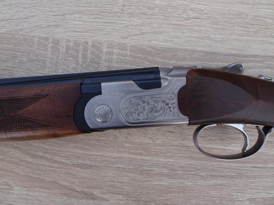 Beretta 690 1 Scroll Game Shotgun