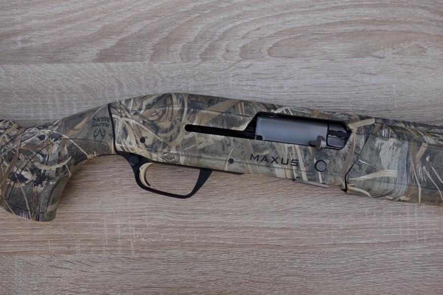 Browning Maxus Camo Semi-Auto Shotgun