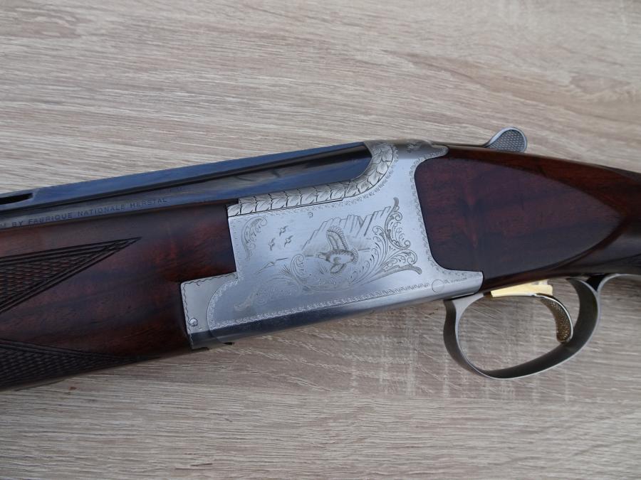 Browning B125 Grade B Sporting Shotgun