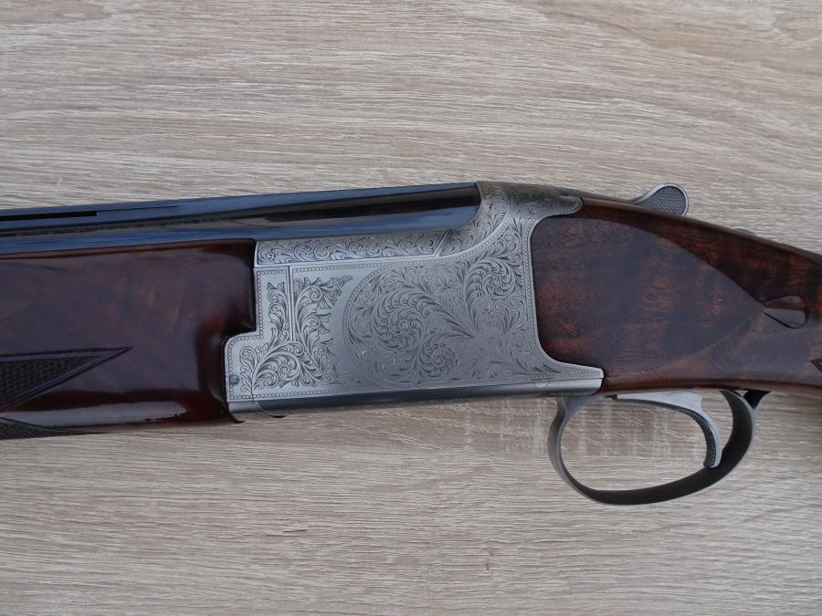 Miroku MK38 Grade 5 Trap Shotgun