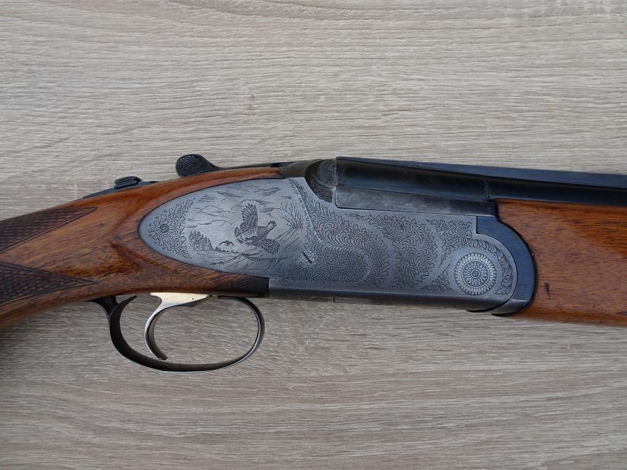 E Rizzini Sporting Sideplate Sporting Shotgun