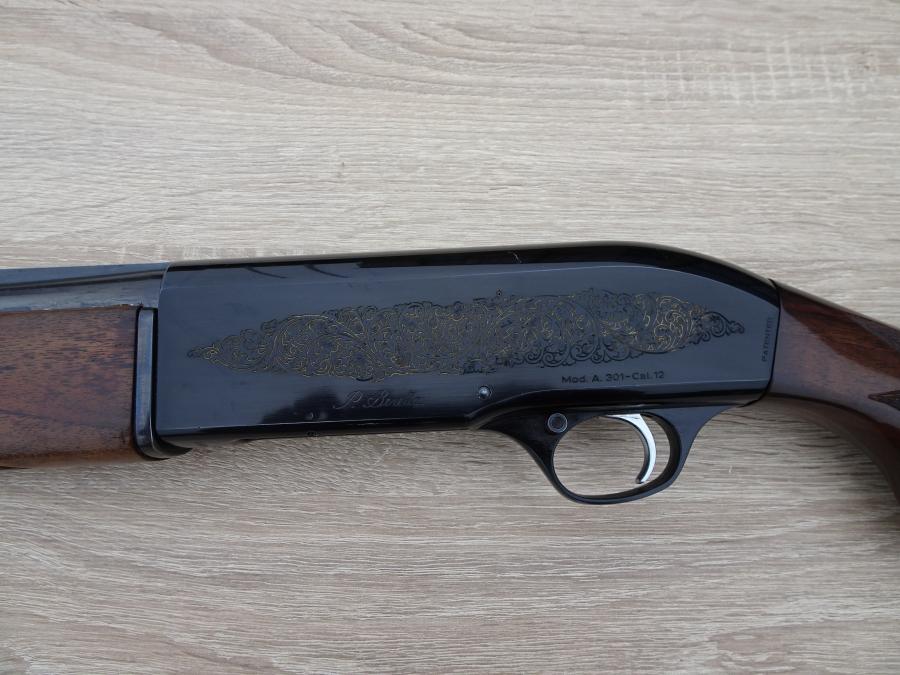 Beretta 301 Semi-Auto Shotgun