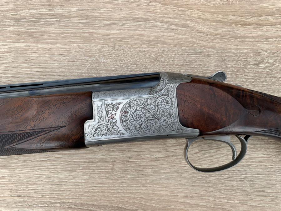 Miroku Mk38 Grade 5 Trap Shotgun