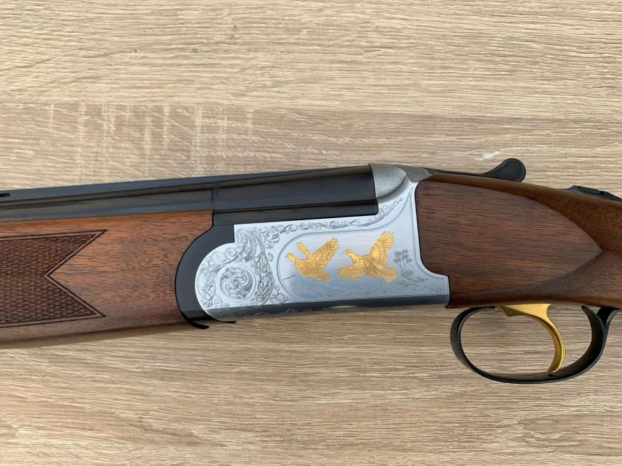 Lincoln Premier Gold Game Shotgun