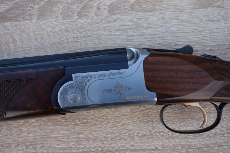 Webley & Scott 1012 Game Shotgun