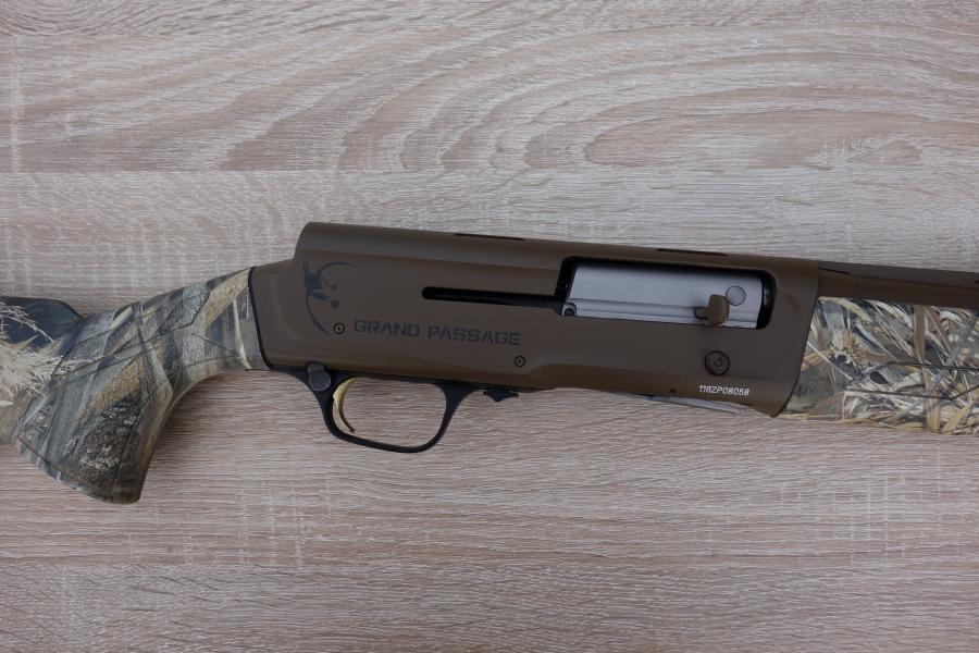 Browning A5 Grand Passage Semi-Auto Shotgun