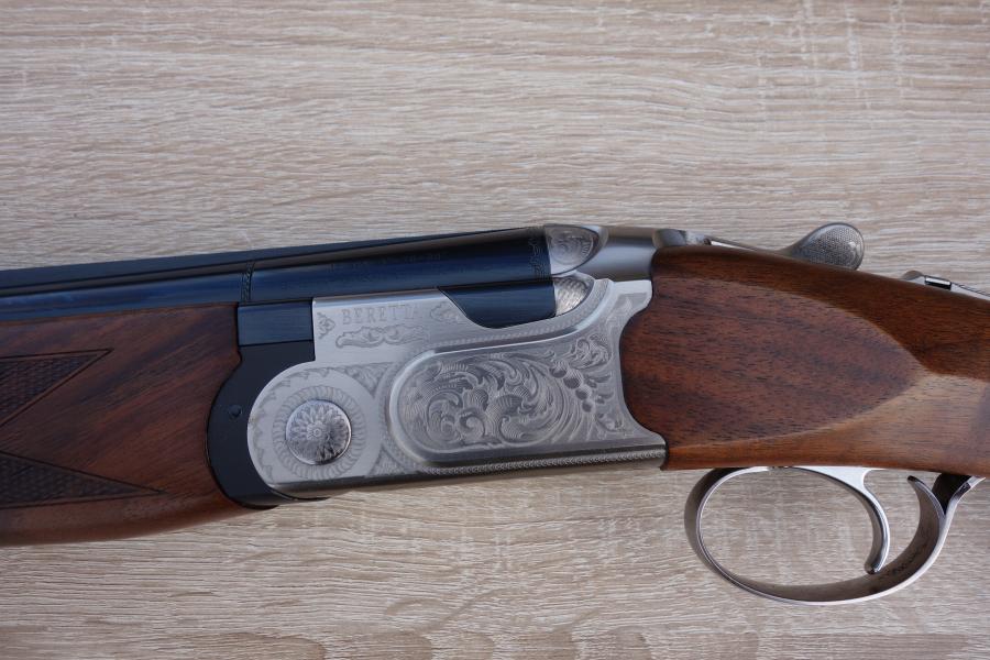 Beretta 690 1 Scroll Game Shotgun