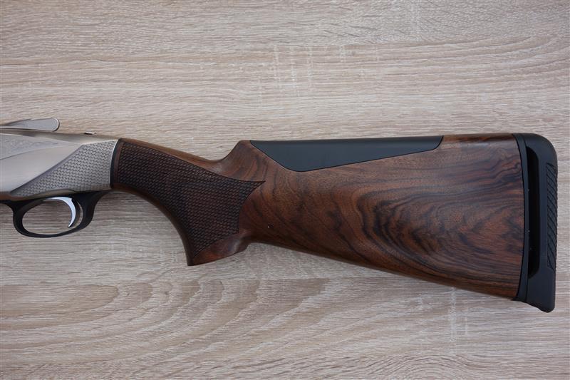 Benelli 828U Silver Game Shotgun