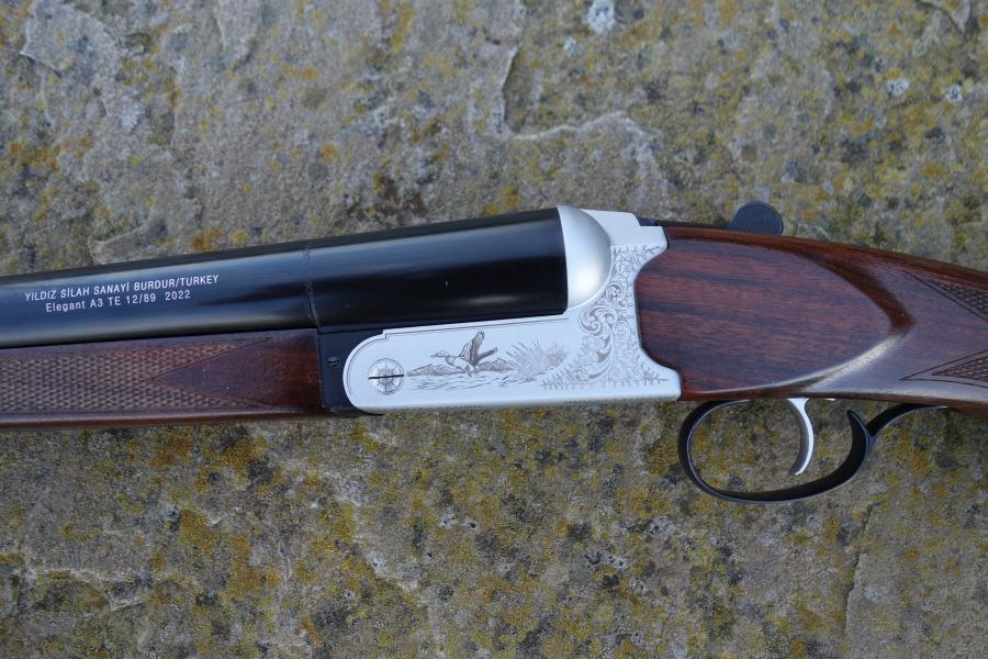 Yildiz Elegant Wildfowler Side by Side Shotgun