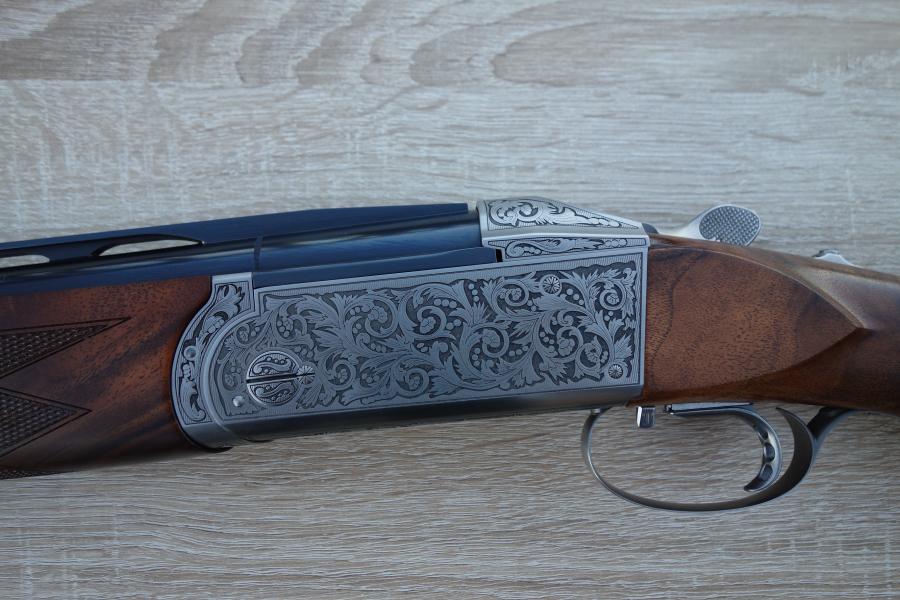 Krieghoff K-80 Sovereign Scroll Sporting Shotgun