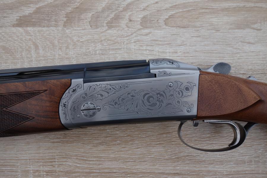 Krieghoff Parcours X Vintage Scroll Sporting Shotgun