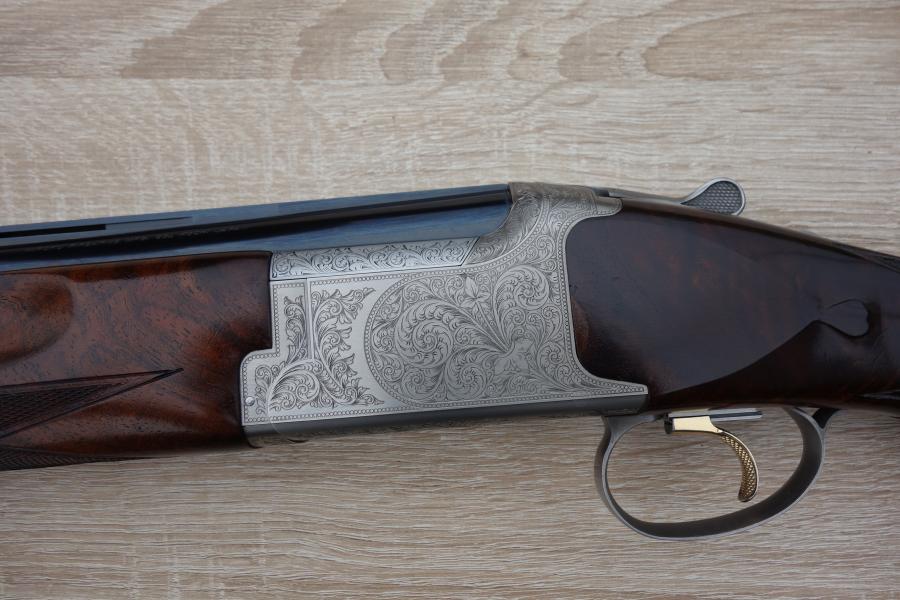 Miroku MK38 Grade 5 Trap Shotgun