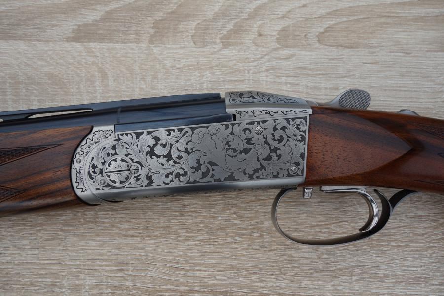 Krieghoff Parcours Vienna Scroll Game Shotgun