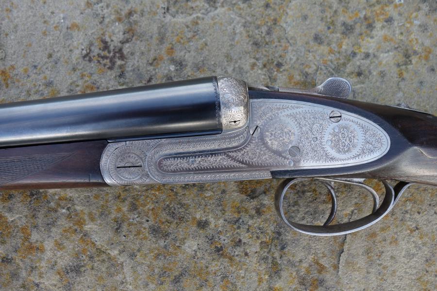 Sabel Black Point Deluxe Side by Side Shotgun