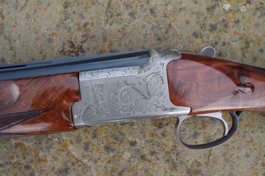 Miroku MK38 Grade 5 Trap Shotgun